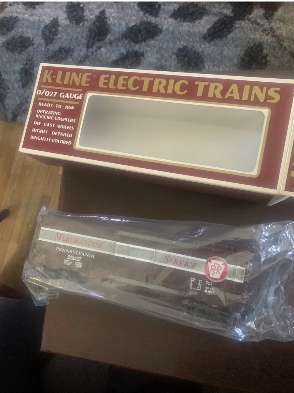 Rail King Mth O Gage Railroad Cars